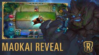 Maokai Reveal | New Champion - Legends of Runeterra