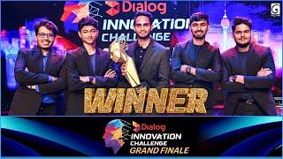 Winner of Dialog Innovation Challenge Grand Finale - SeaLanka