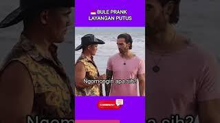  Bule Prank Layangan Putus #shorts #bule #indonesia #prank