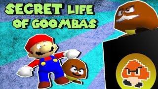 SM64 Bloopers: SECRET LIFE OF GOOMBAS