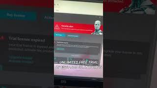 HOW TO GET ESET NOD32 ANTIVIRUS UNLIMITED FREE TRIALS.