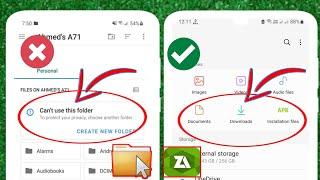 How To Fix can't use this folder error 2024 | Can't use his folder to protect your privacy solution