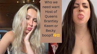 who vote with me for Brantley and Queens tonight new Co-host on Queens!?