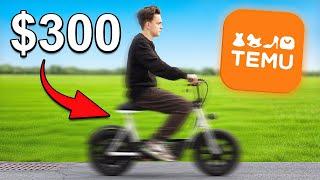 Are TEMU Electric Bikes Worth It?