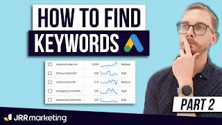 How to Choose Keywords for Google Ads — Using SIAG Method (Part 2)