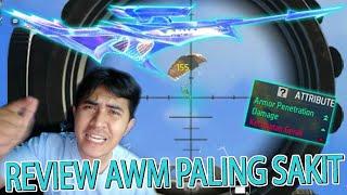 REVIEW AWM PALING SAKIT !! SOLO SQUAD 24 KILL