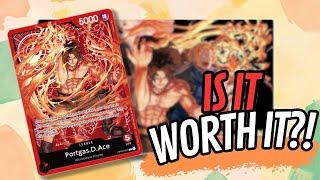 * IS THE SPECIAL GOODS SET ACE/SABO/LUFFY WORTH IT?! * - One Piece Card Game Reviews + GIVEAWAY!!!