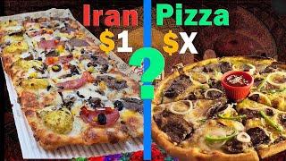 ALL Amazing Pizza in Iran | Must watch so delicious