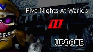 Five Nights at Wario's 3 UPDATE (Trailer + Download)