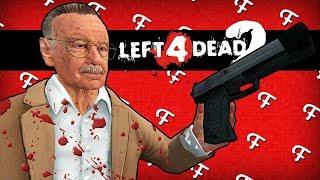 L4D2: Stan Lee VS Venom Symbiote Zombie Apocalypse! (Left 4 Dead 2 Marvel - Comedy Gaming)