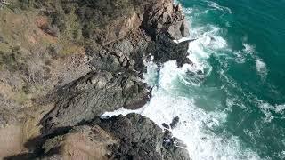 The beaches of Port Macquarie NSW