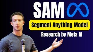 Segment Anything Model ( SAM ) from Meta AI | Meta SAM AI #meta #sammeta #metaaisam #facebook