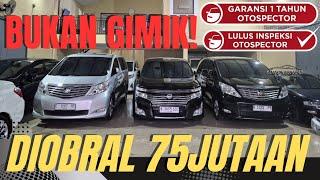 BUKAN GIMIK || OBRAL UNIT 75 JUTAAN!