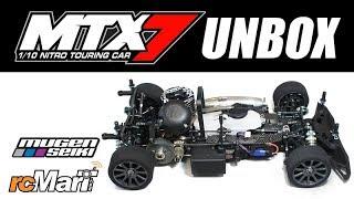 Mugen Seiki MTX7 1/10 4WD GP Touring Car Kit Unbox! #T2005