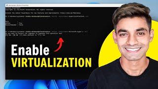 How to Enable Virtualization Without BIOS (Step by Step)