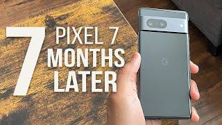 Pixel 7 Review: 7 Months Later! (Battery & Camera Test)
