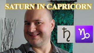 Saturn In Capricorn In Astrology - From My Perspective