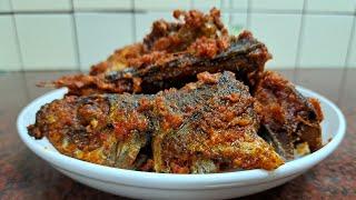 BIKIN KETAGIHAN SETELAH NYOBA RESEP INI ‼️ RESEP IKAN KEMBUNG SAMBAL BALADO