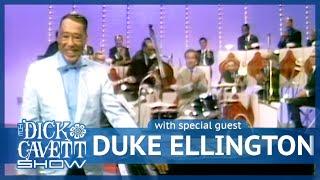 Duke Ellington Conducts The House Band in a Jazz Medley! | The Dick Cavett Show