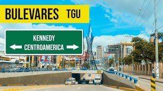 Recorrido por los bulevares de Tegucigalpa [Kennedy y Centroamérica]