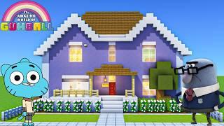 How To Build The Robinsons' House Including The Interior "The Amazing World of Gumball"