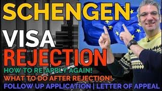 How to Reapply for Schengen Visa After Rejection 