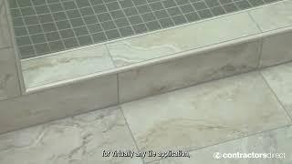 Schluter 8 ft. Rondec Bullnose Profile Trims