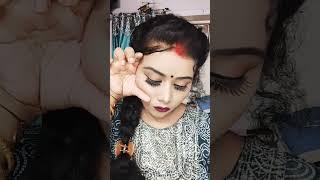 koi rok sake to rok le #viral contour video #rishika makeup tutorial