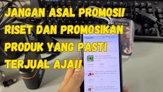 WAJIB DICOBA‼️CARA RISET PRODUK YANG PASTI TERJUAL BIAR BANYAK YANG CO‼️