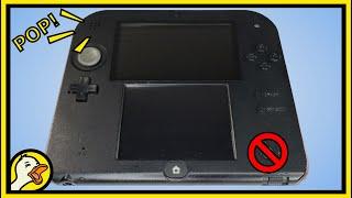 Fixing a 2DS That Won't Power On  (Turns off with a POP!)