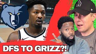 Grizzlies TRADING For Dorian Finney-Smith With Nets?!