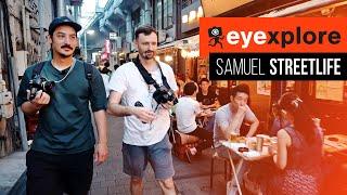 Street Photography with Lukasz Palka from @EYExplore - D850 vs Z9