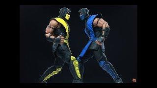 Mortal Combat  scorpion vs subzero