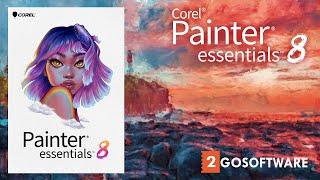 Introducing Corel Painter essentials 8