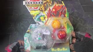 NEW BAKUGAN LEGENDS HAOS SAIRUS ULTRA 3-PACK UNBOXING!