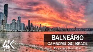 【4K】 Balneário Camboriú from Above  BRAZIL 2021  Cinematic Wolf Aerial™ Drone Film