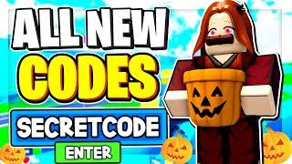 ALL *NEW* SECRET OP CODES in ANIME TAPPERS! - HALLOWEENAnime Tappers (Roblox)