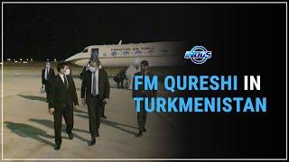 FM Qureshi In Turkmenistan | Indus News