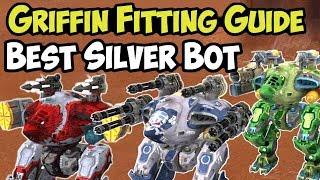 War Robots - BEST Silver Bot - Griffin Fitting Guide & FAQ