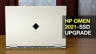 HP Omen 2021 - Laptop SSD Upgrade Tutorial