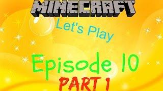 Minecraft Let's play [Ep10] (Making A Coaster)