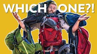 How to Choose a Backpack for Hiking and Backpacking