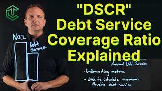 “DSCR” Debt Service Coverage Ratio Explained