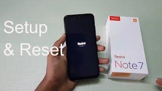 Xiaomi Redmi Note 7 Setup & Reset