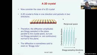 The Phase Problem - Single Particles to Crystals and the Discrete Fourier Transform