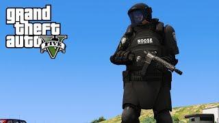 GTA 5 - SWAT JUGGERNAUT! GTA 5 LSPDFR Play As A Cop Mod SWAT Team Patrol (GTA 5 Mods) Episode #27