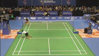 SUPER DEFENSE | Anthony Ginting vs Lin Dan | Shuttle Amazing