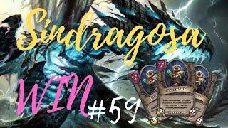 HearthStone Синтрагоса + механизмы #59  ТОП - 1   ПОЛЯ СРАЖЕНИЙ