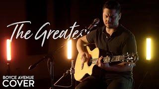 The Greatest - Sia (Boyce Avenue acoustic cover) on Spotify & Apple