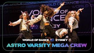 Astro Varsity Megacrew | 3rd Place Jr. Team Division | World of Dance Sydney 2024 | #WODSydney2024